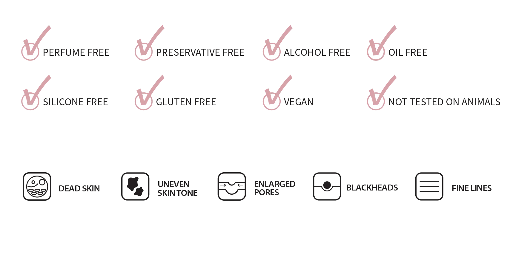 Luxury skincare promise – Free from alcohol, perfume, sulfates, silicones, gluten, parabens, and animal testing. Vegan and clean formula ideal for sensitive skin and daily use. BioBalance Deep Peeling Super Serum, safe skincare for Iraq, Baghdad, and Erbil. Free from what your skin hates – No alcohol, no perfume, no harsh sulfates or parabens. 100% vegan, silicone-free, gluten-free, and never tested on animals. The BioBalance Deep Peeling Super Serum was made for clean, conscious, and luxury skincare lovers.When it comes to luxury skincare, what’s not inside the formula matters just as much as what is. BioBalance Deep Peeling Super Serum is free from alcohol, synthetic perfumes, parabens, sulfates, silicones, and gluten. It's vegan and cruelty-free, respecting both your skin and your values. Designed for sensitive skin and trusted in dermatology, this serum offers a clean and ethical solution for modern skincare in Baghdad, Erbil, and across Iraq.