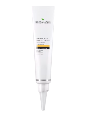 Biobalance Brightening eye cream to reduce dark circles, puffiness, and fine lines