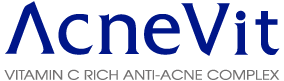 Acnevit logo acne vit
