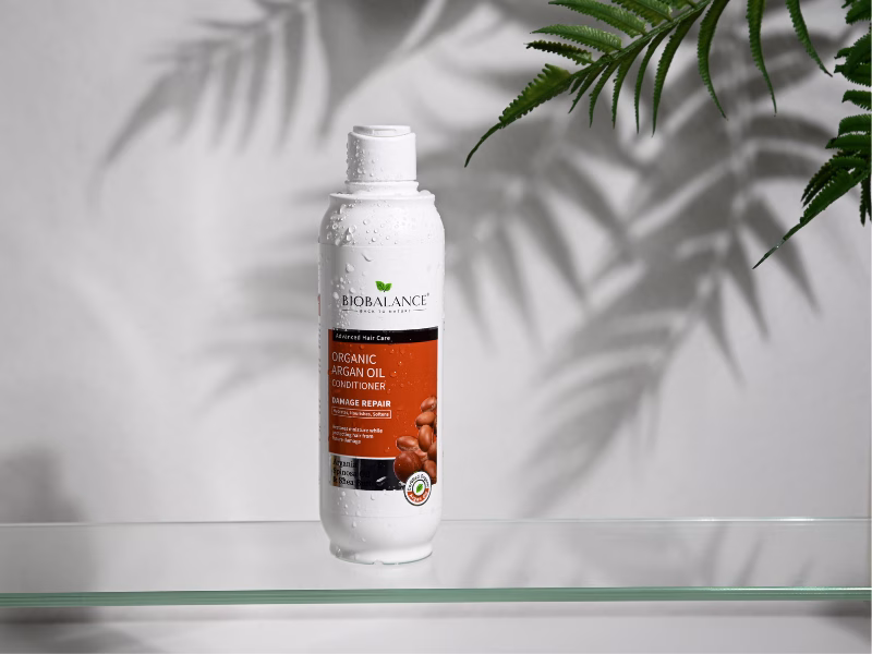 Biobalance argan oil conditioner