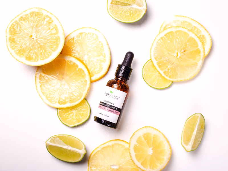 Biobalance collagen vitamin c serum picture how to use