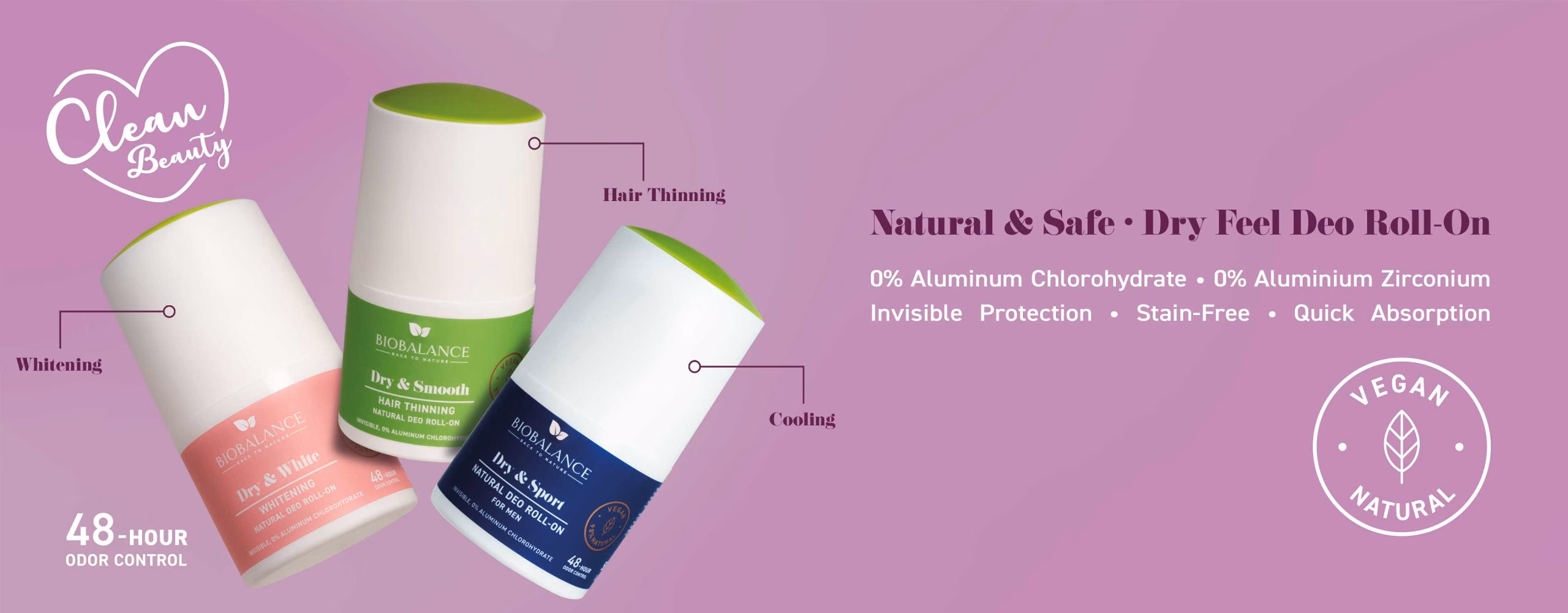 Biobalance Deo roll